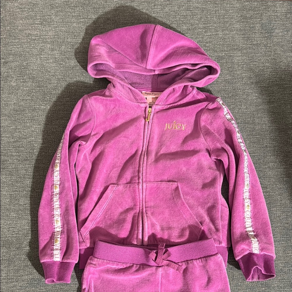 Juicy Couture Purple Matching Set